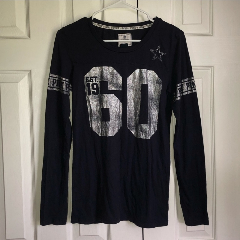 Dallas cowboys Victoria's secret pink long sleeve